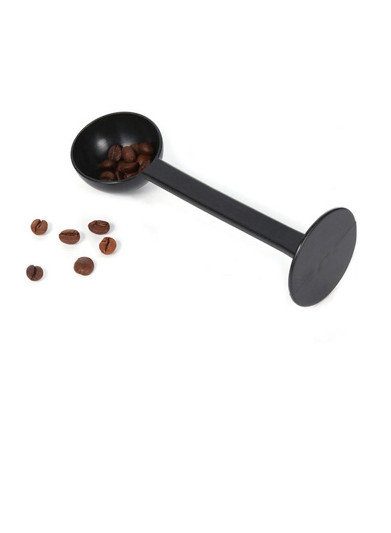 2-In-1 Coffee Measuring Tamping Spoon Black - Image 1