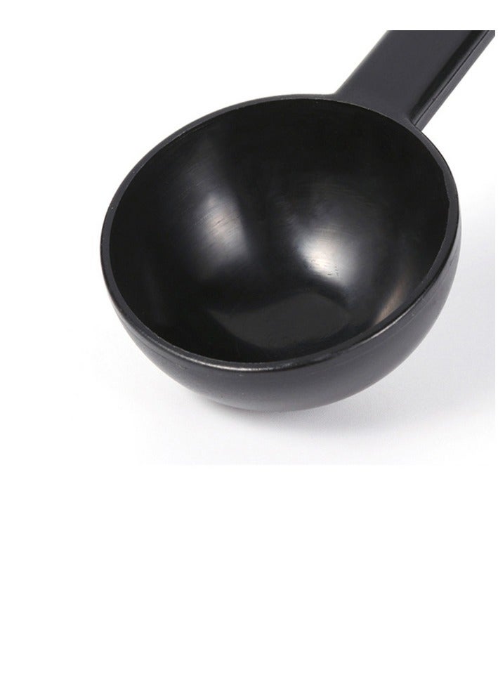 2-In-1 Coffee Measuring Tamping Spoon Black - Image 2