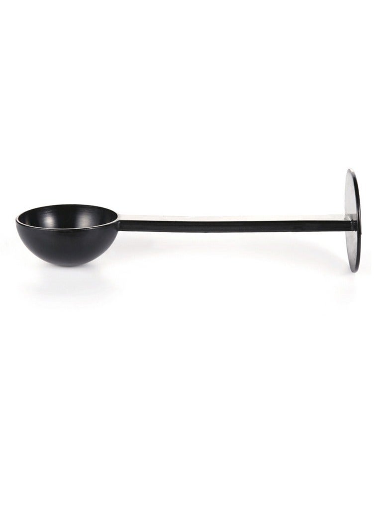 2-In-1 Coffee Measuring Tamping Spoon Black - Image 5