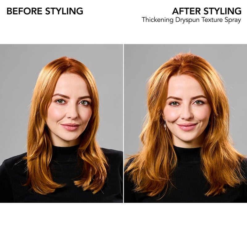 Bumble and bumble. Thickening Dryspun Texture Spray | Volumizing + Adds Texture | Straight to Wavy, Mini Travel Size, 1.5 Ounce - Image 2