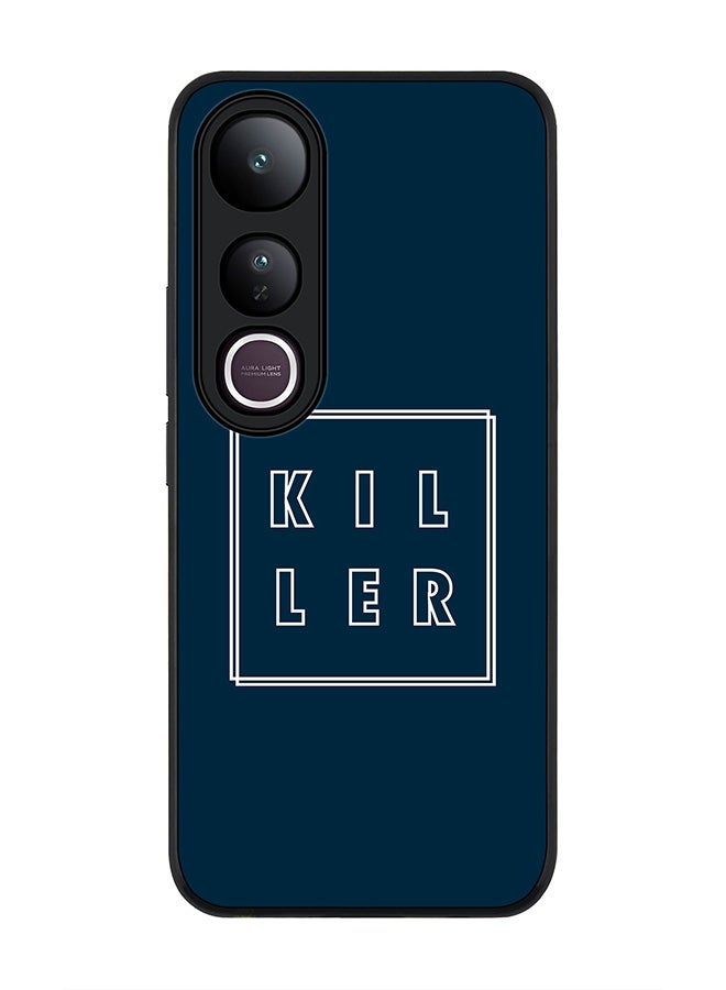 Stylizedd For vivo V50 Lite Case,Slim fit Camera Protection, Shockproof Thin Phone cover  - Killer Outline