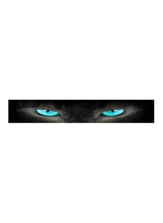 NIBEMINENT Cat Eye 3D Stereoscopic Car Front Windshield Sticker - Image 1