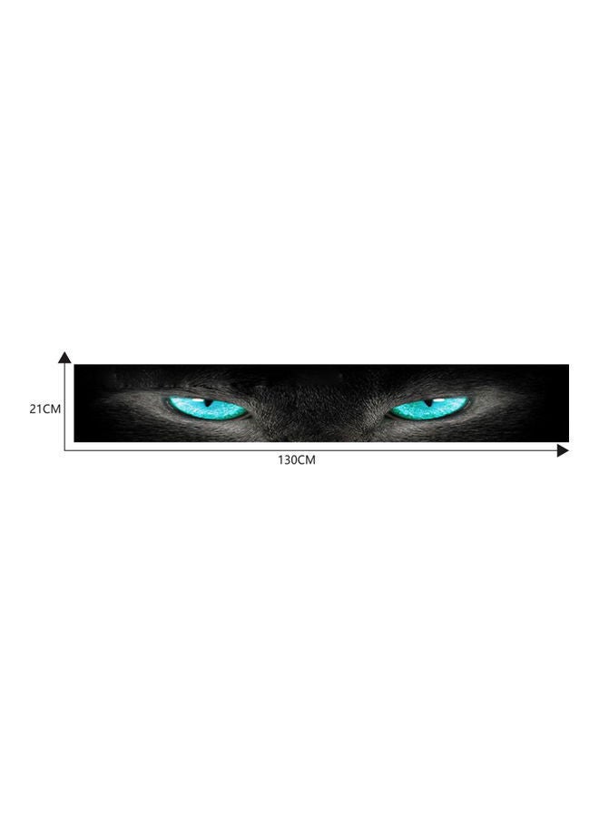NIBEMINENT Cat Eye 3D Stereoscopic Car Front Windshield Sticker - Image 5