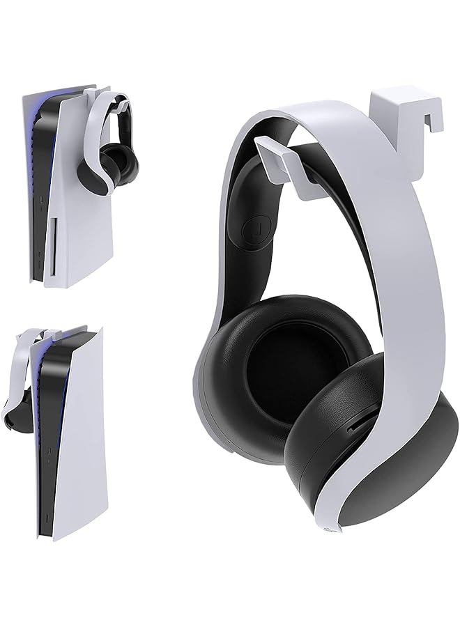 إيروريكس حامل سماعة الرأس لجهاز PS5 لجهاز PS5 Slim لجهاز PS5 Pro حامل سماعة الرأس لجهاز PS5 حامل سماعة الرأس لجهاز PS5 PS5 Slim لجهاز PS5 Pro أبيض - Image 1