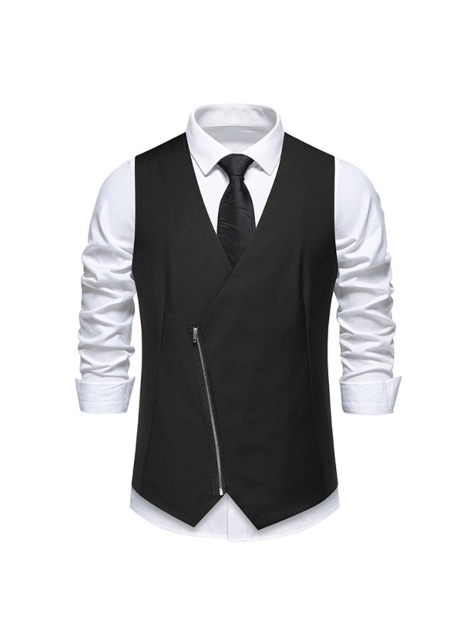 Shougu New Fashionable Casual Men's Suit Vest  - Image 1