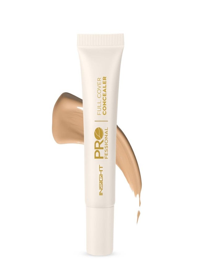 INSIGHT Professional Full Cover Concealer - MN-16 | Creamy Velvety Finish | Lightweight Waterproof Formula | Easily Blendable | Enriched with Vitamin E & Almond Oil | 20 g - Image 1