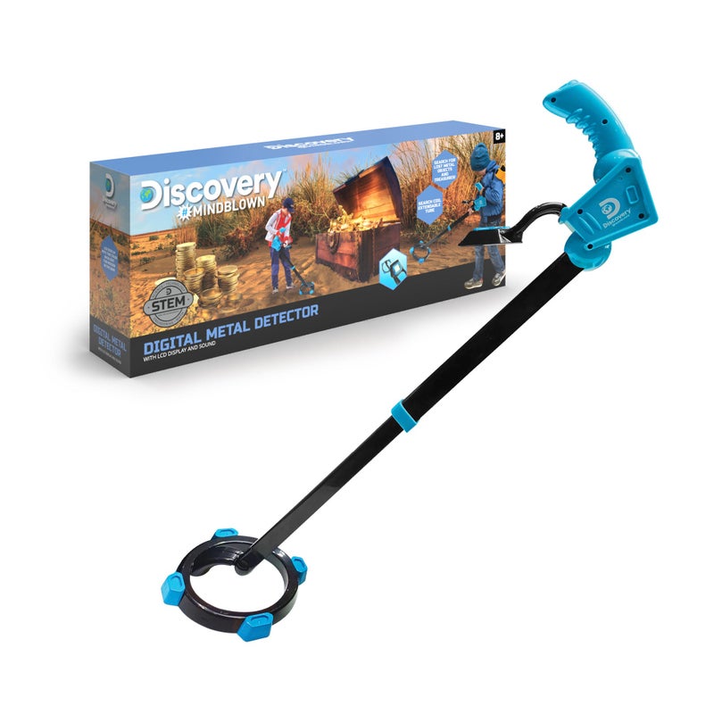 Discovery Mindblown Digital Metal Detector (50 cm) - Image 1