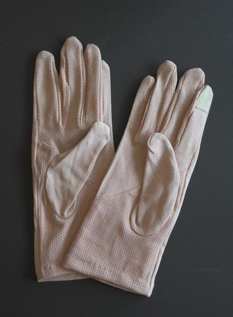 Women's 1-Pair UV Sun Protection Gloves For Summer, Quick Dry Anti Slip Driving Gloves, Summer Outdoor Gloves for Phone, Golf, Driving, Riding, Fishing, Hiking - Image 5