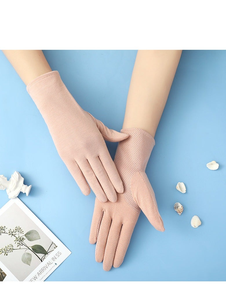 Women's 1-Pair UV Sun Protection Gloves For Summer, Quick Dry Anti Slip Driving Gloves, Summer Outdoor Gloves for Phone, Golf, Driving, Riding, Fishing, Hiking - Image 2
