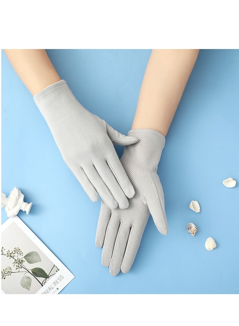 Women's 1-Pair UV Sun Protection Gloves For Summer, Quick Dry Anti Slip Driving Gloves, Summer Outdoor Gloves for Phone, Golf, Driving, Riding, Fishing, Hiking - Image 1
