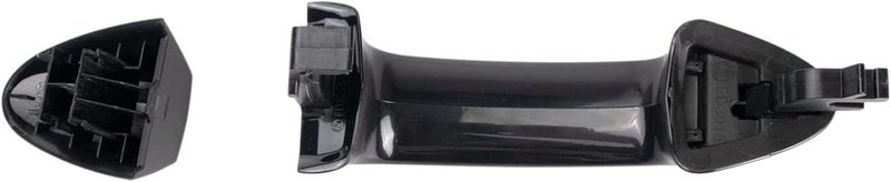 TRQ Left and Right Exterior Door Handle Set for 2011-2019 Ford Fiesta - Image 4