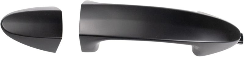 TRQ Left and Right Exterior Door Handle Set for 2011-2019 Ford Fiesta - Image 3