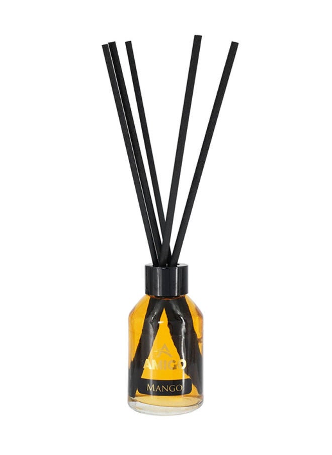 Amigo Long Lasting Reed Diffuser - Mango 110ml  - Image 2
