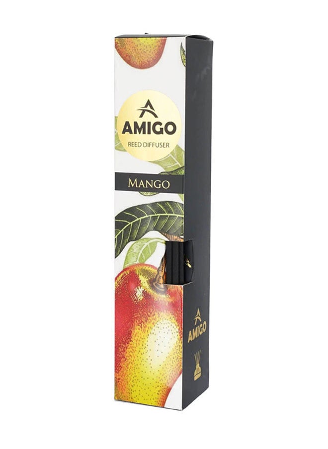 Amigo Long Lasting Reed Diffuser - Mango 110ml  - Image 3