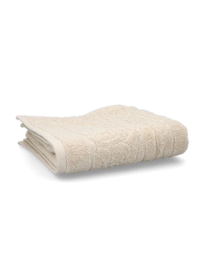 Cannon Highly Absorbent And Quick Drying Jacquard Hand Towel Cream 50 X 100Cm - Image 3