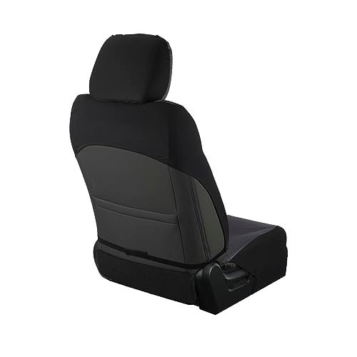 Browning Universal Low Back and Bench Seat Covers, Water and Dirt Resistant Car, Truck, and SUV Seat Covers, Traditional (Gray/Flag), Low Back (Single) - Image 2