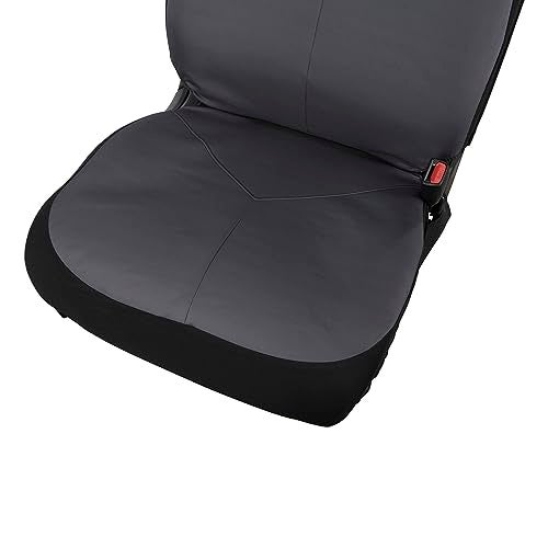 Browning Universal Low Back and Bench Seat Covers, Water and Dirt Resistant Car, Truck, and SUV Seat Covers, Traditional (Gray/Flag), Low Back (Single) - Image 3