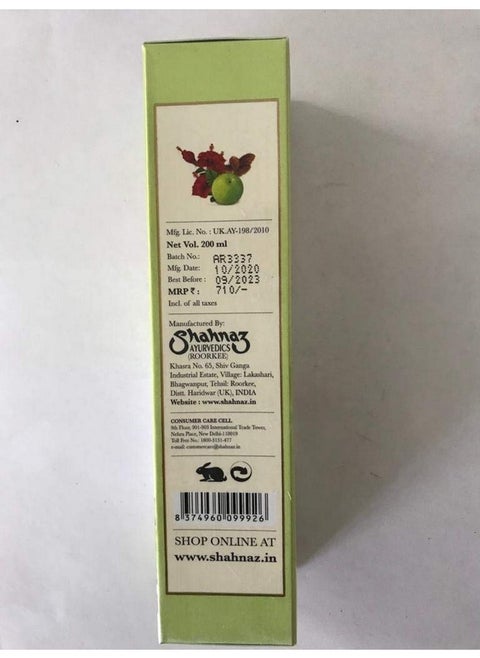 Shatone Plus Herbal Scalp Tonic | 200Ml