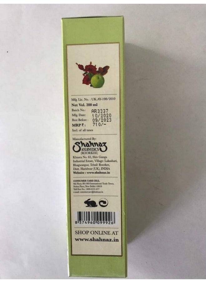 Shahnaz Husain - Shatone Plus Herbal Scalp Tonic | 200Ml - Image 1