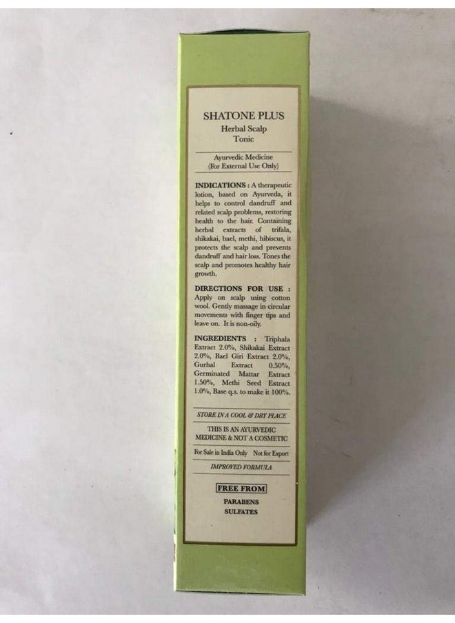 Shahnaz Husain - Shatone Plus Herbal Scalp Tonic | 200Ml - Image 1