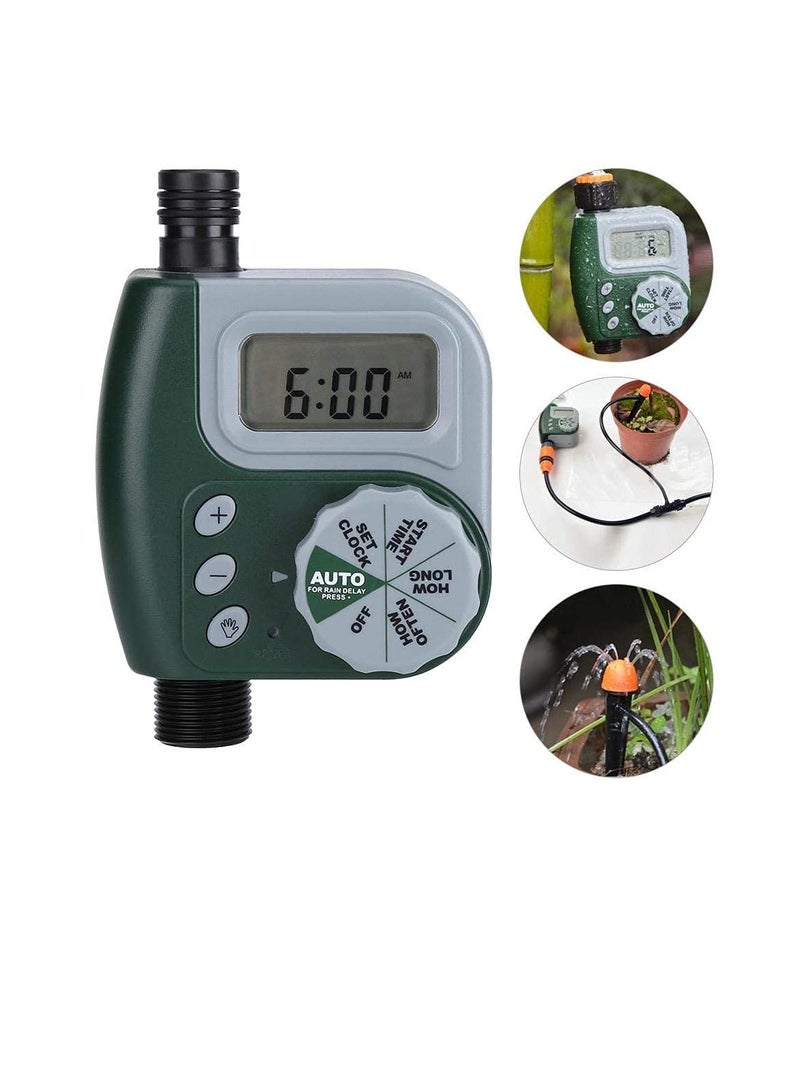 G3/4 Connector Digital Garden Water Timer - Image 3