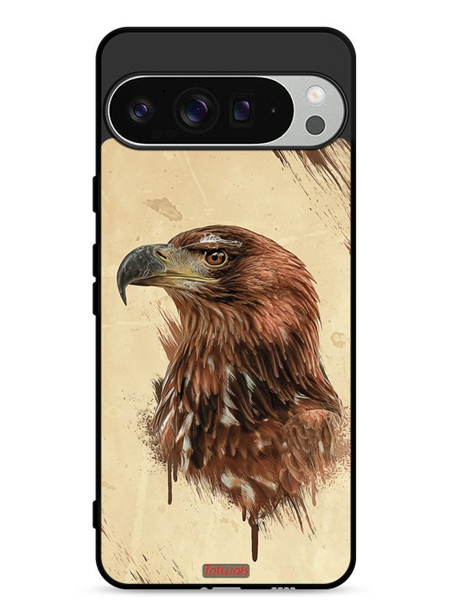 Tolwak Google Pixel 9 Pro XL Protective Case Cover Best Falcon Wallpaper - Image 1