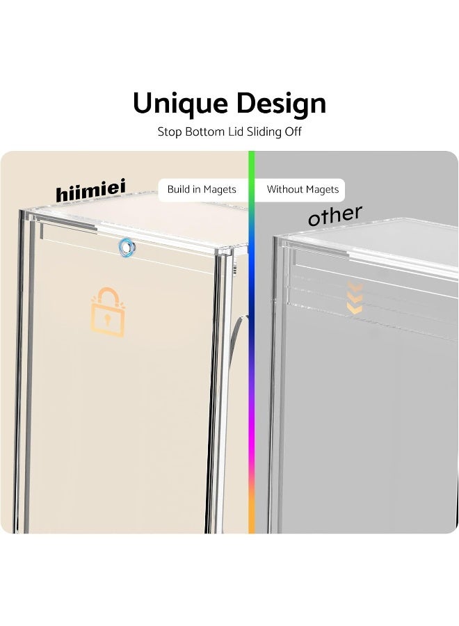 TPGP Acrylic Tissue Box Cover Clear Tissue Holder Napkin Dispenser For Home Office Restaurant  - Image 4