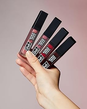 Sleek MakeUP Matte Me XXL Liquid Lipstick High Impact Colour Longlasting and Transfer Proof Shabby Chic 5ml - Image 3