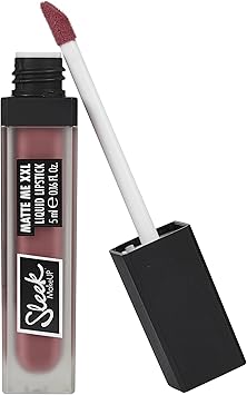 Sleek MakeUP Matte Me XXL Liquid Lipstick High Impact Colour Longlasting and Transfer Proof Shabby Chic 5ml - Image 1