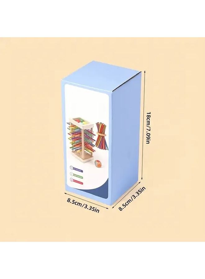 Balanced Pull Stick Game For Hand Eye Coordination And Focus Interactive Toy - Image 3