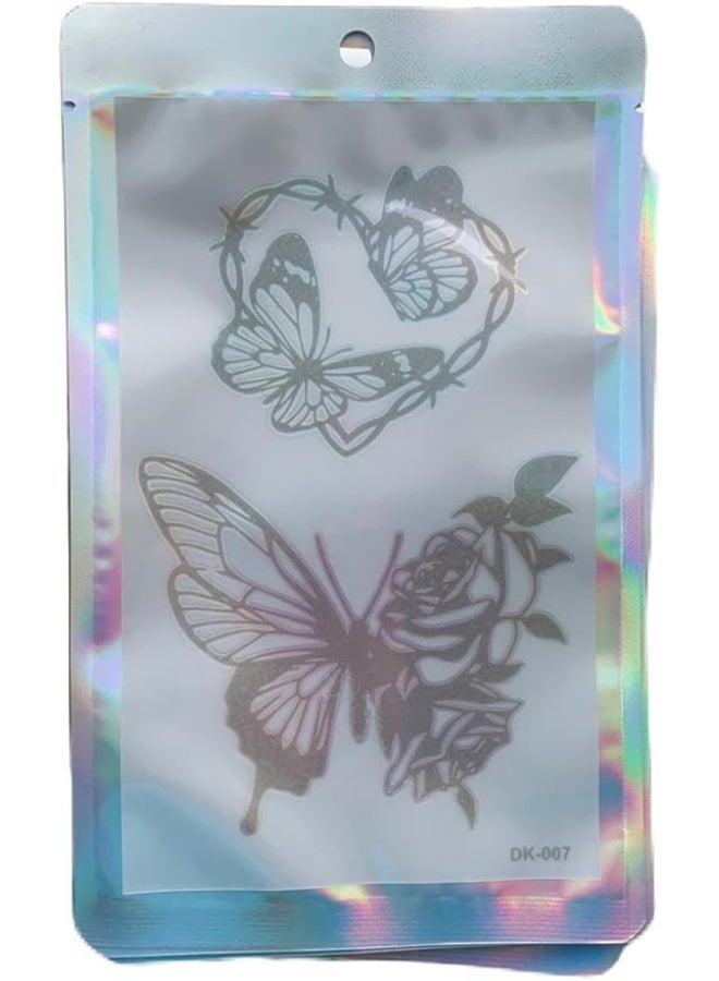 Temporary tattoo that appears in 48 hours and lasts a long time Multi shapes - Image 1