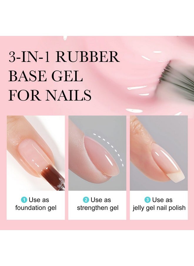 V VENALISA - Venalisa White Gel Nail Polish, 1Pcs Milky White For Nails Color Builder High Gloss Soak Off U V Gel Nail French Nail Manicure Salon Diy - Image 1