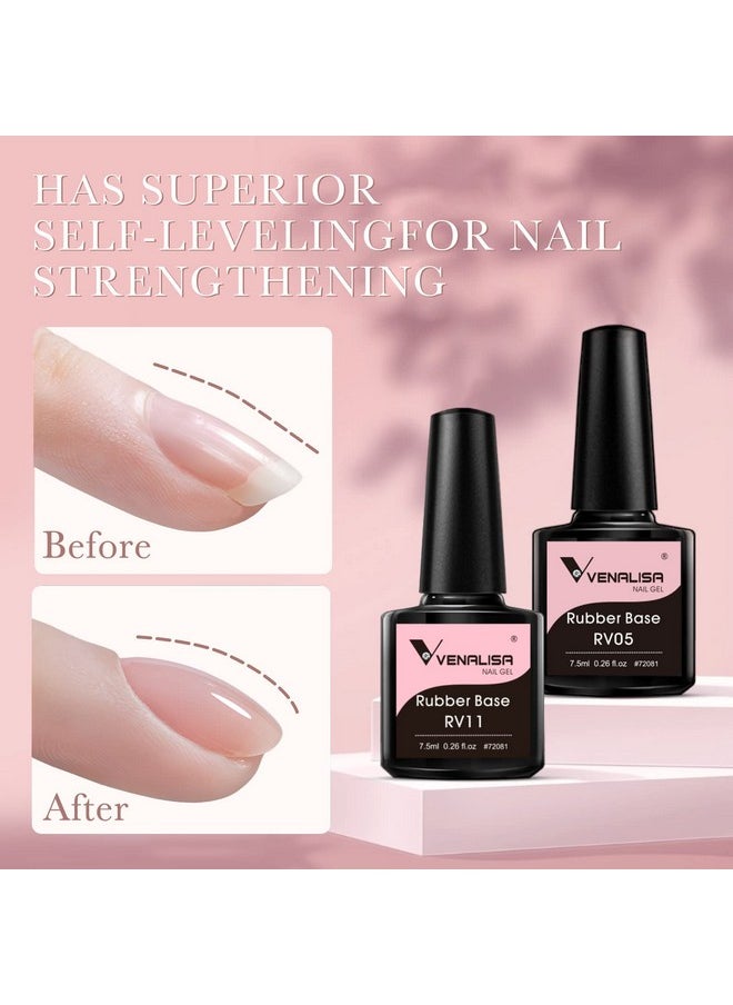V VENALISA - Venalisa White Gel Nail Polish, 1Pcs Milky White For Nails Color Builder High Gloss Soak Off U V Gel Nail French Nail Manicure Salon Diy - Image 1