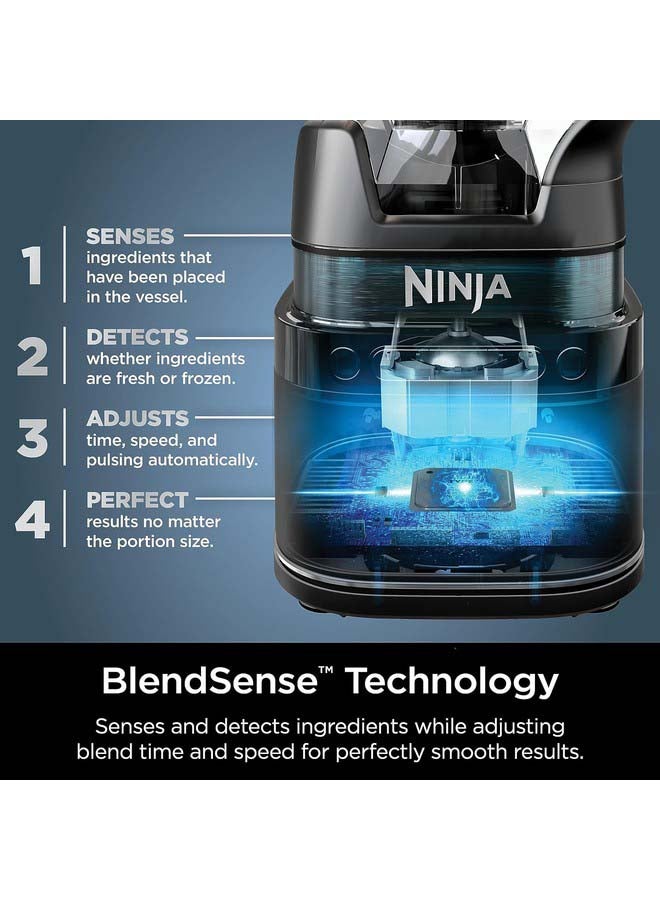 Ninja Detect Duo Power Blender Pro + Single Serve 700 ml 1200 W TB301ME Black - Image 3