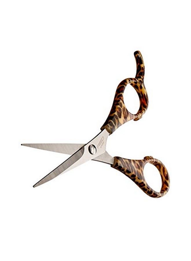 Red by Kiss Straight Hair Cut Shear Ergonomic Design Light Weight (Hair Shear 5.5") No Extra Maintenance Needed  - Image 4