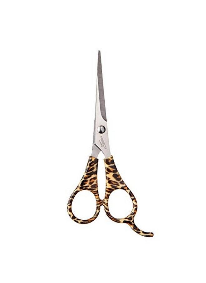 Red by Kiss Straight Hair Cut Shear Ergonomic Design Light Weight (Hair Shear 5.5") No Extra Maintenance Needed  - Image 1