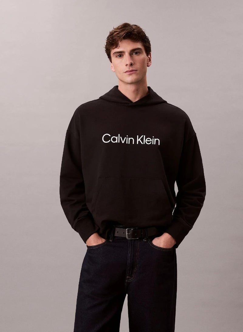 CALVIN KLEIN Premium  French Terry Sweatshirt - Image 1
