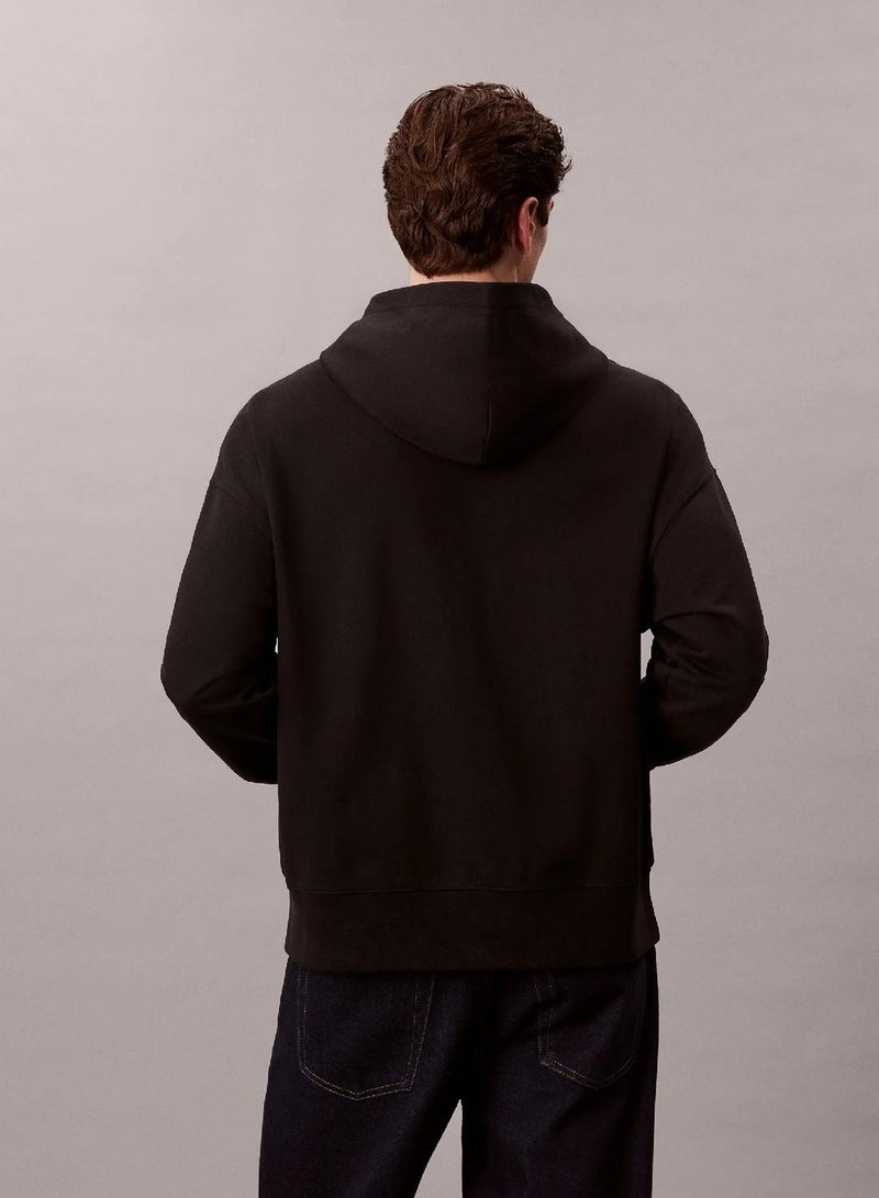 CALVIN KLEIN Premium  French Terry Sweatshirt - Image 3