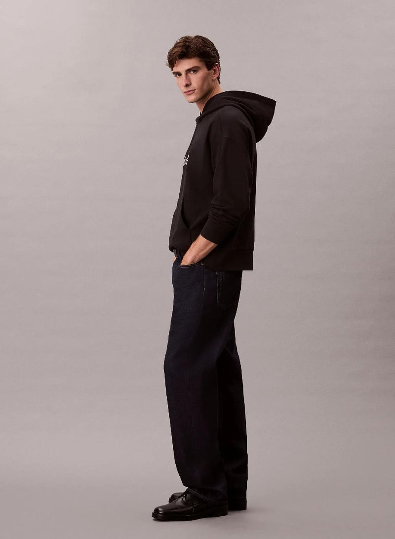 CALVIN KLEIN Premium  French Terry Sweatshirt - Image 4