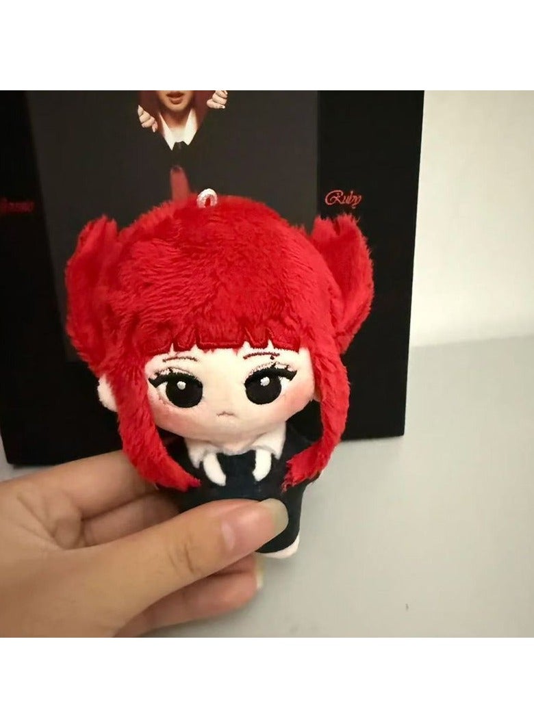 JENNIE 10cm Cotton Doll Cute Plush Toy Kpop Star Character Stuffed Doll Fans Gift - Image 2