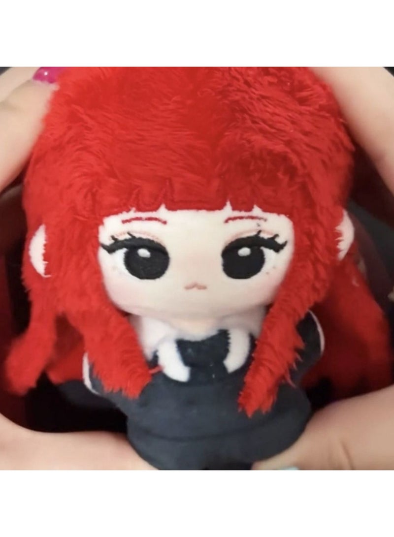 JENNIE 10cm Cotton Doll Cute Plush Toy Kpop Star Character Stuffed Doll Fans Gift - Image 3