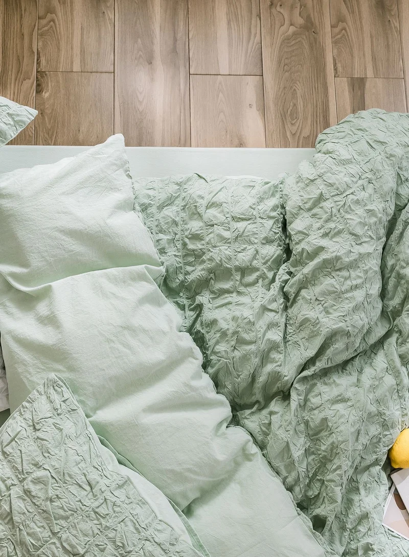 Noire Edit Quilted Bed Sheet Set - King