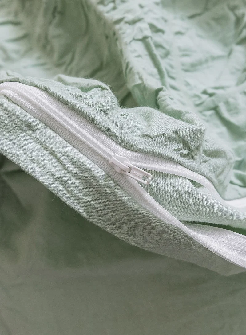 Noire Edit Quilted Bed Sheet Set - King