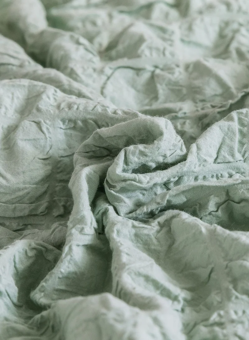 Noire Edit Quilted Bed Sheet Set - King