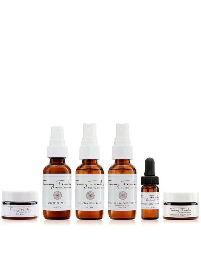 tammy fender Tammy Fender - Rejuvenating Treatment Kit | Natural, Organic, Cruelty Free, Non-Toxic Spa-Like Skincare | Rejuvenate, Tone, Nourish | Mature Skin Types (6 Piece Set)  - Image 1