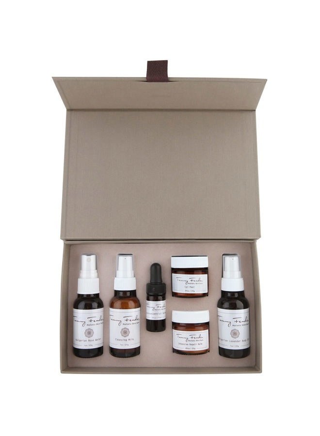tammy fender Tammy Fender - Rejuvenating Treatment Kit | Natural, Organic, Cruelty Free, Non-Toxic Spa-Like Skincare | Rejuvenate, Tone, Nourish | Mature Skin Types (6 Piece Set)  - Image 2
