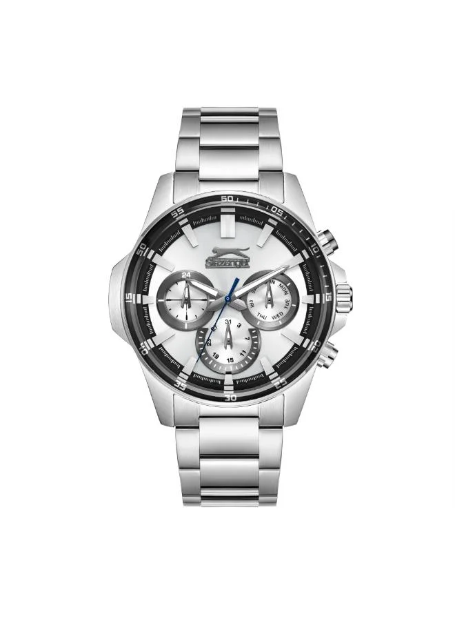 Slazenger Men's Metal Multi Function Watch SL.9.2456.2.01 - 43 mm