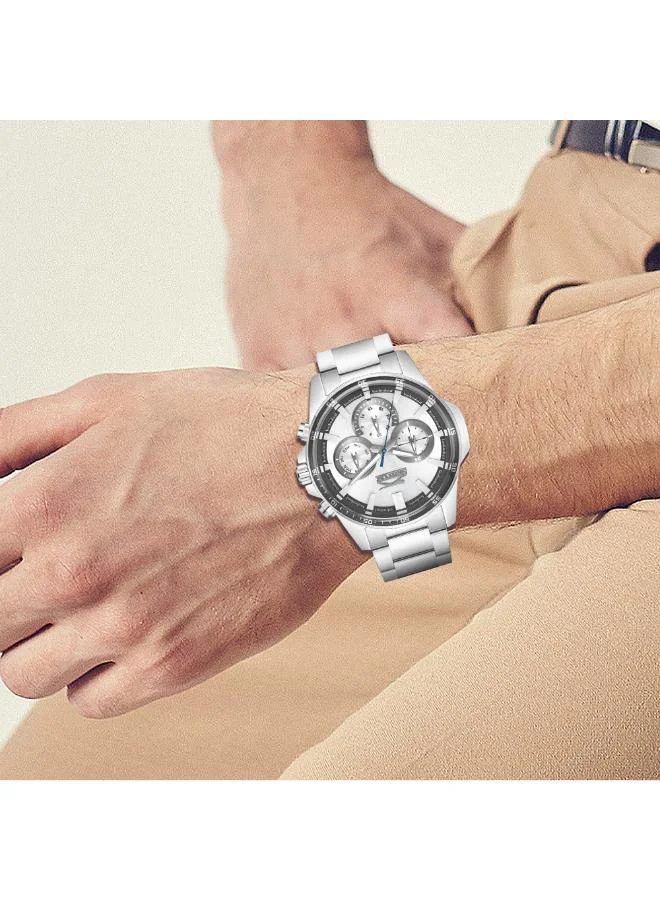 Slazenger  Men's Metal Multi Function Watch SL.9.2456.2.01 - 43 mm for Men | Best Price UAE
