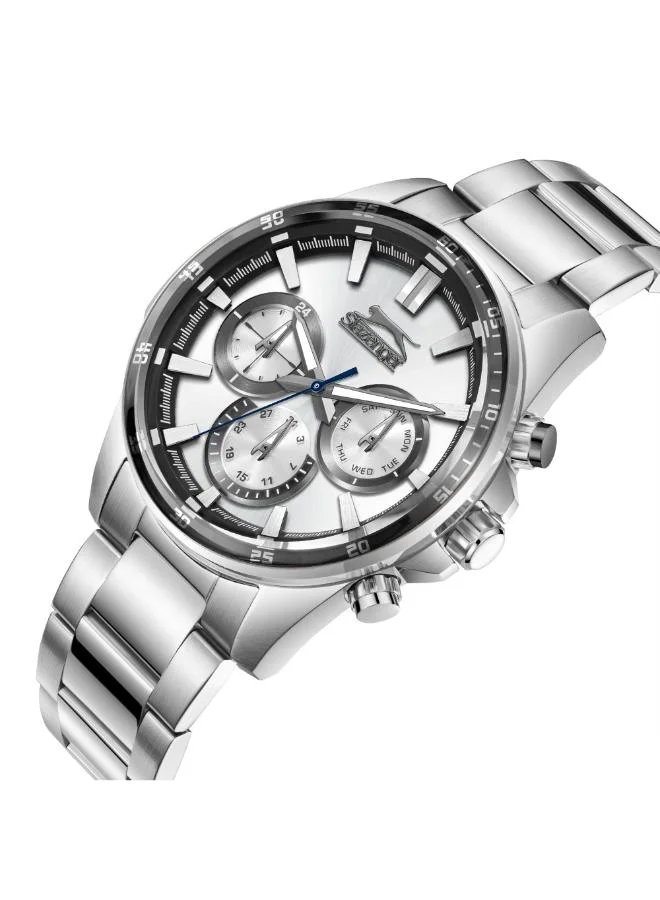 Slazenger Men's Metal Multi Function Watch SL.9.2456.2.01 - 43 mm