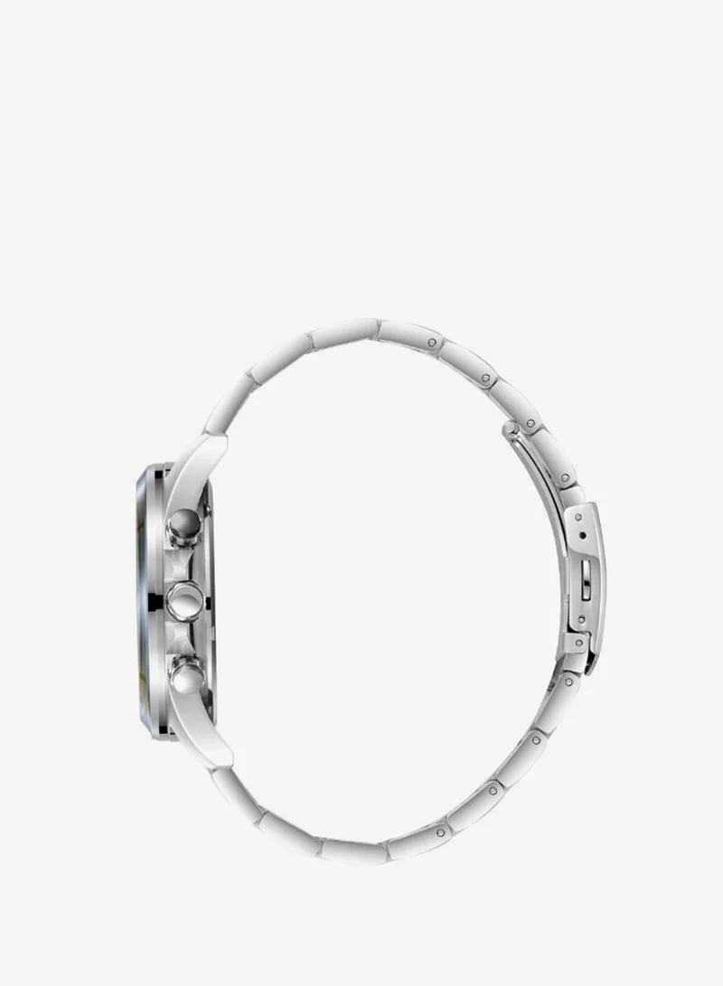 Slazenger  Men's Metal Multi Function Watch SL.9.2456.2.01 - 43 mm for Men | Best Price UAE